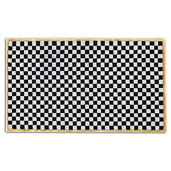 Check It Out Rug - 3' x 5' - Gold image one