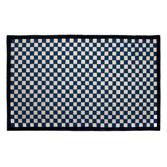 Check It Out Rug - 3' x 5' - Royal image one