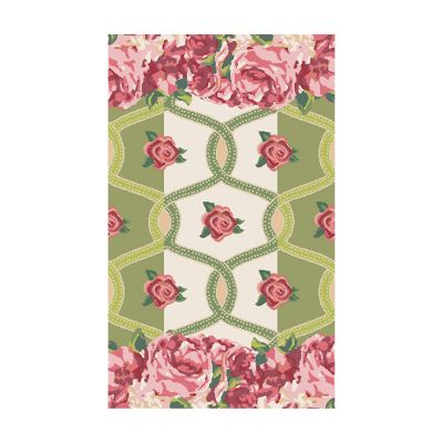 Really Rosy Rug - 2'3