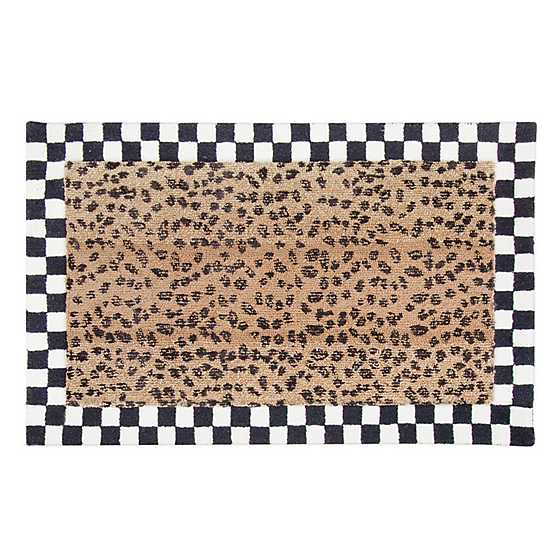 Cheetah Rug - 2'3" x 3'9" image two