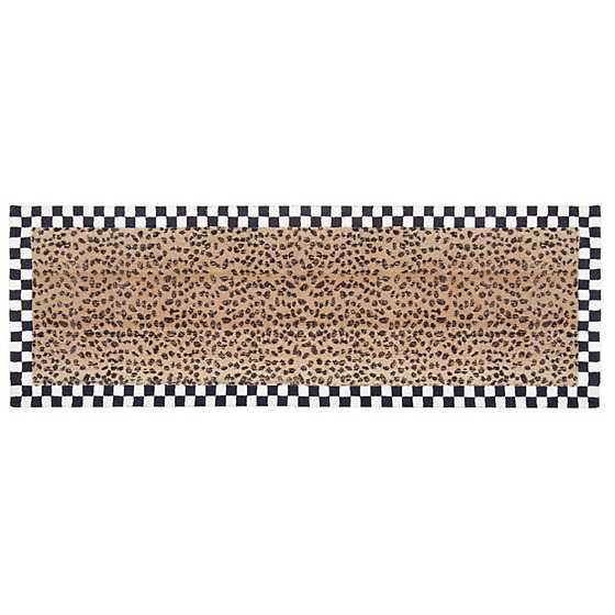 Cheetah Rug - 2'6" x 8' Runner image two