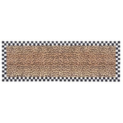 MacKenzie-Childs Royal Check Floor Mat - 2'6 x 8' Runner