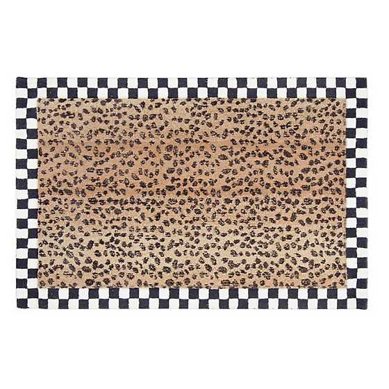 Cheetah Rug - 3' x 5' image two