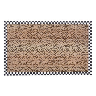 Cheetah 5' x 8' Rug mackenzie-childs Panama 0