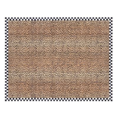 Cheetah 8' x 10' Rug mackenzie-childs Panama 0