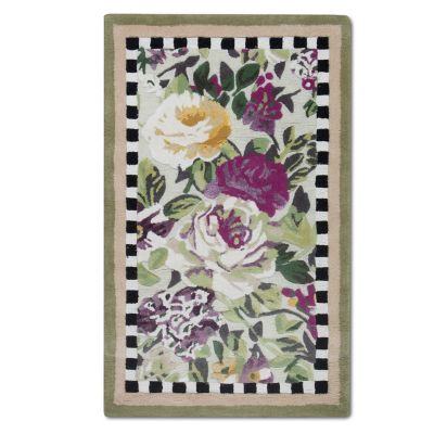 Tudor Rose Rug - 2'3