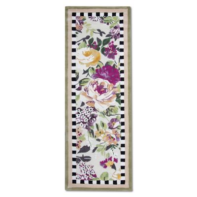 Tudor Rose Rug - 2'8