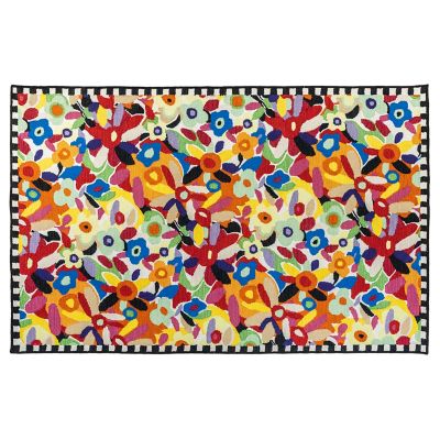 Avant Garden Indoor/Outdoor Rug - 5' x 8' mackenzie-childs Panama 0