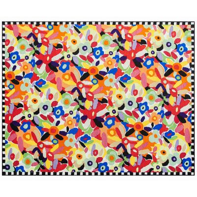 Avant Garden Indoor/Outdoor Rug - 8' x 10' mackenzie-childs Panama 0