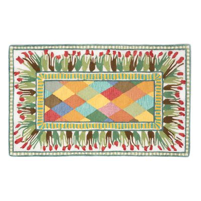 Poplar Ridge Rug - 3' x 5' mackenzie-childs Panama 0