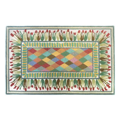 Poplar Ridge Rug - 5' x 8' mackenzie-childs Panama 0