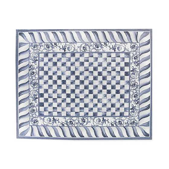 Sterling Check Rug - 8' x 10'    image two