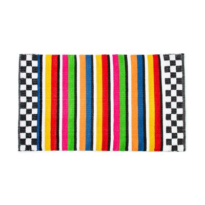 Avant Garden Outdoor Striped Rug - 2' x 3'4