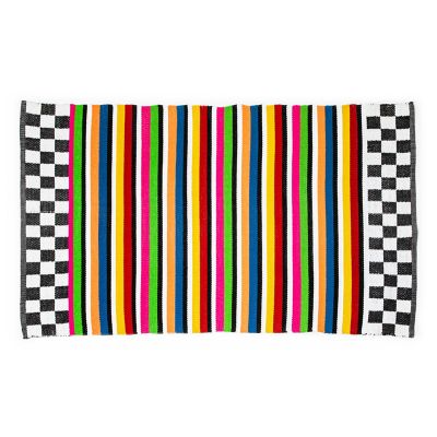 Avant Garden Outdoor Striped Rug - 3' x 5' image two