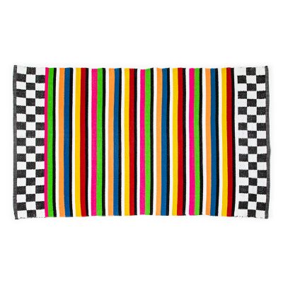 Avant Garden Outdoor Striped Rug - 3' x 5' mackenzie-childs Panama 0