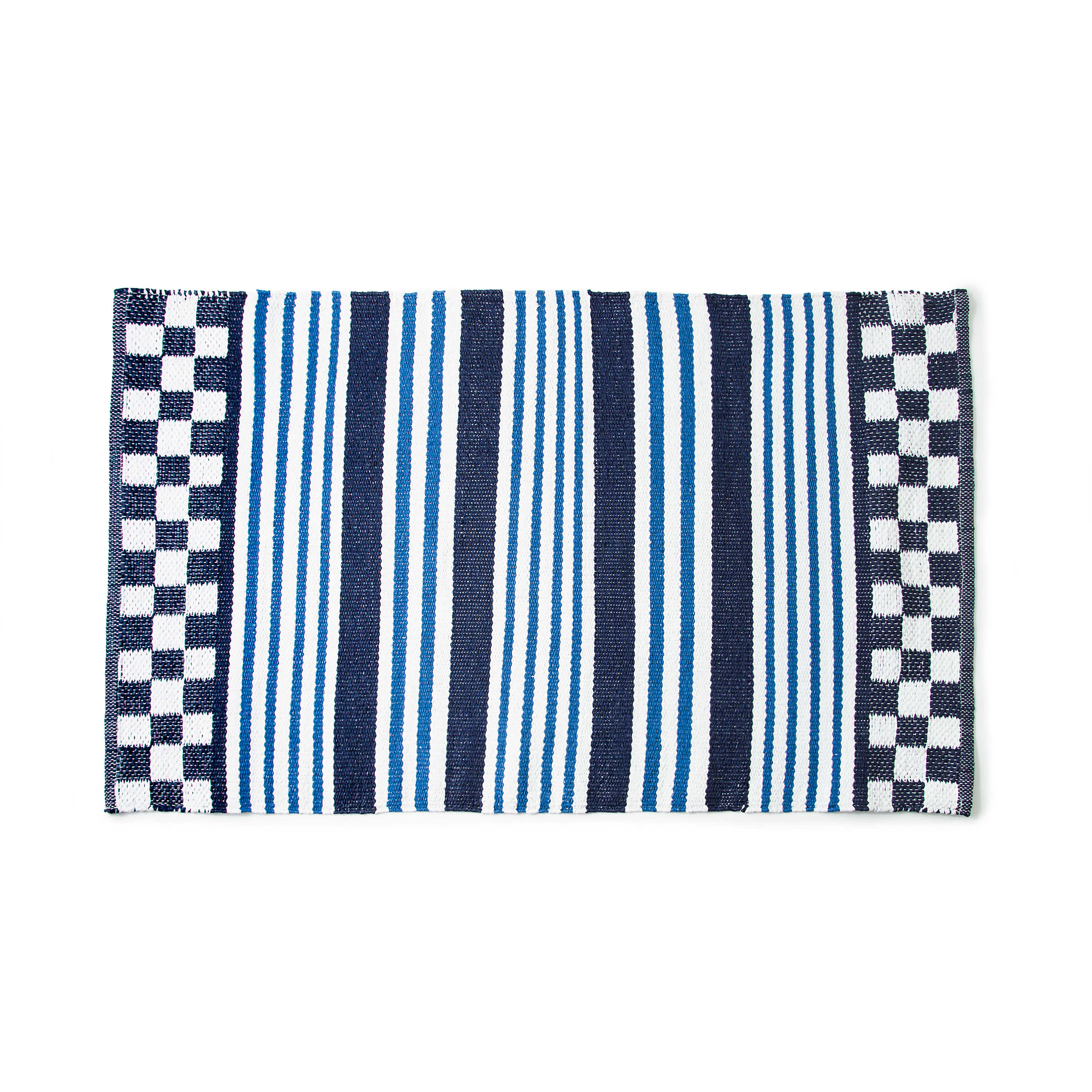 Boathouse Outdoor Striped Rug - 2%27 x 3%274