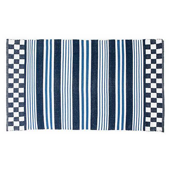 Boathouse Outdoor Striped Rug - 3' x 5' image two