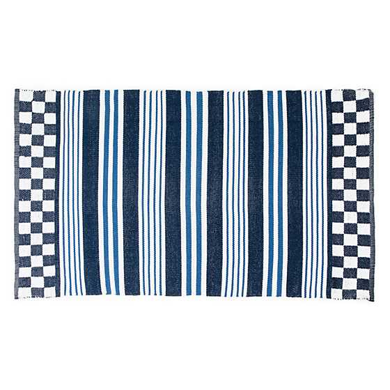 Boathouse Outdoor Striped Rug - 3' x 5'