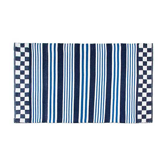Boathouse Outdoor Striped Rug - 5' x 8'