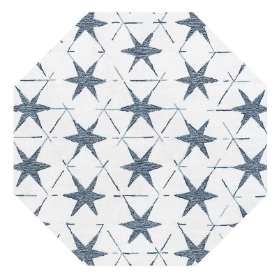 True North Indoor/Outdoor Rug - 6' Octagon mackenzie-childs Panama 0