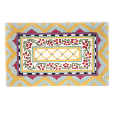 3 X 3 Square Bath Rug