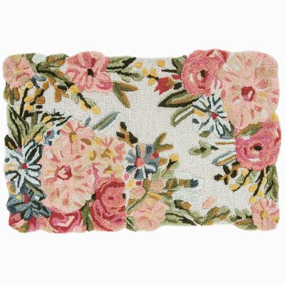 MacKenzie-Childs  Flower Show Bath Rug