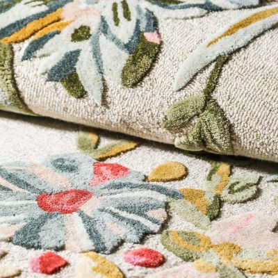 MacKenzie-Childs  Flower Show Bath Rug