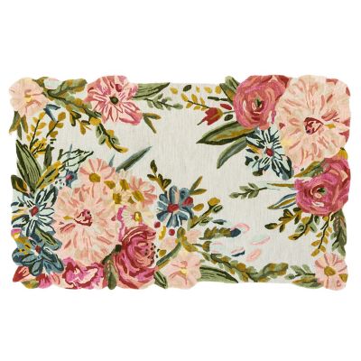 Flower Garden 5' x 8' Rug mackenzie-childs Panama 0