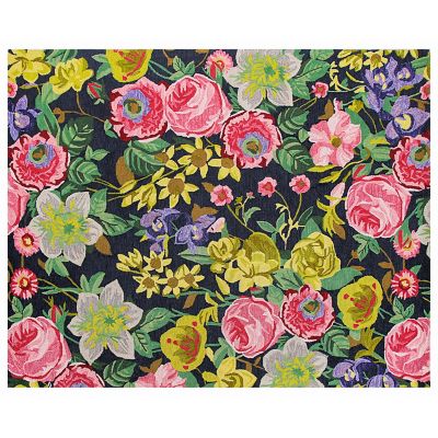 Midnight Floral 8' x 10' Rug mackenzie-childs Panama 0