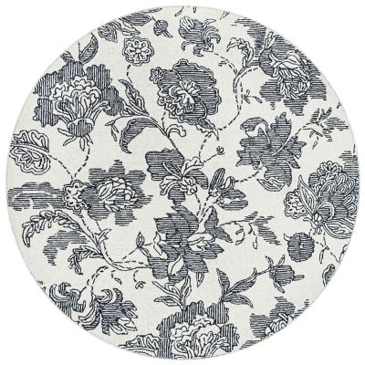 Marquee Floral Rug - 6' Round mackenzie-childs Panama 0