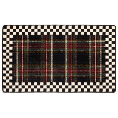 Covington Tartan Plaid McDonald Ruby 43