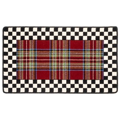 Dress Stewart Tartan Red Rug | Ruggable