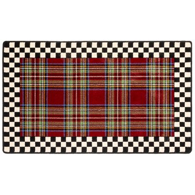 Royal Stewart Tartan Rug -3' x 4'11