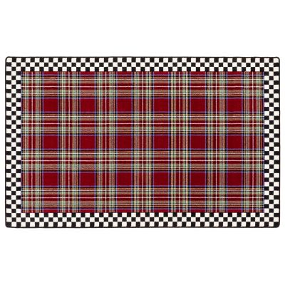 Royal Stewart Tartan Rug - 5'1