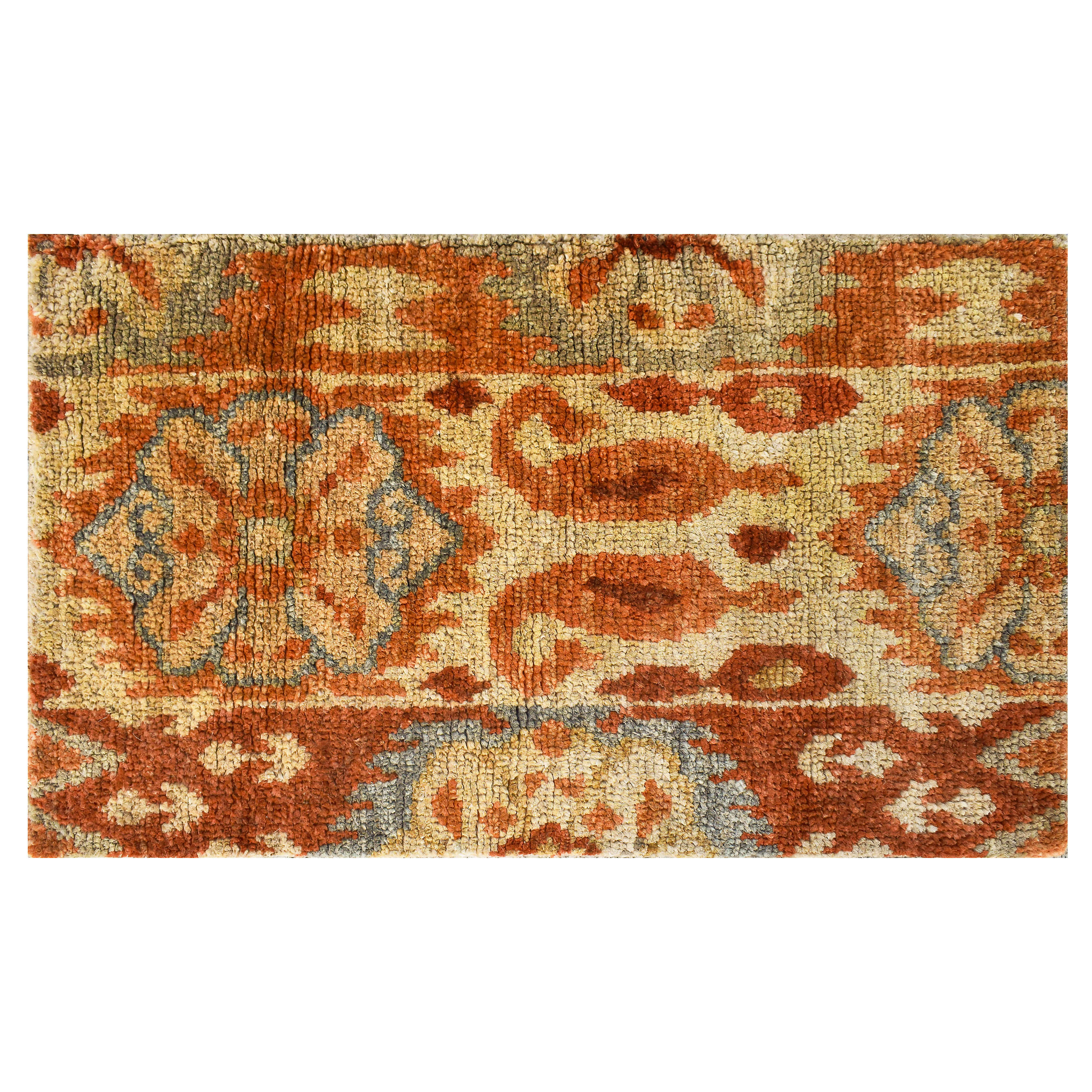 Cobblehill Hand Knotted Rug - 2'3