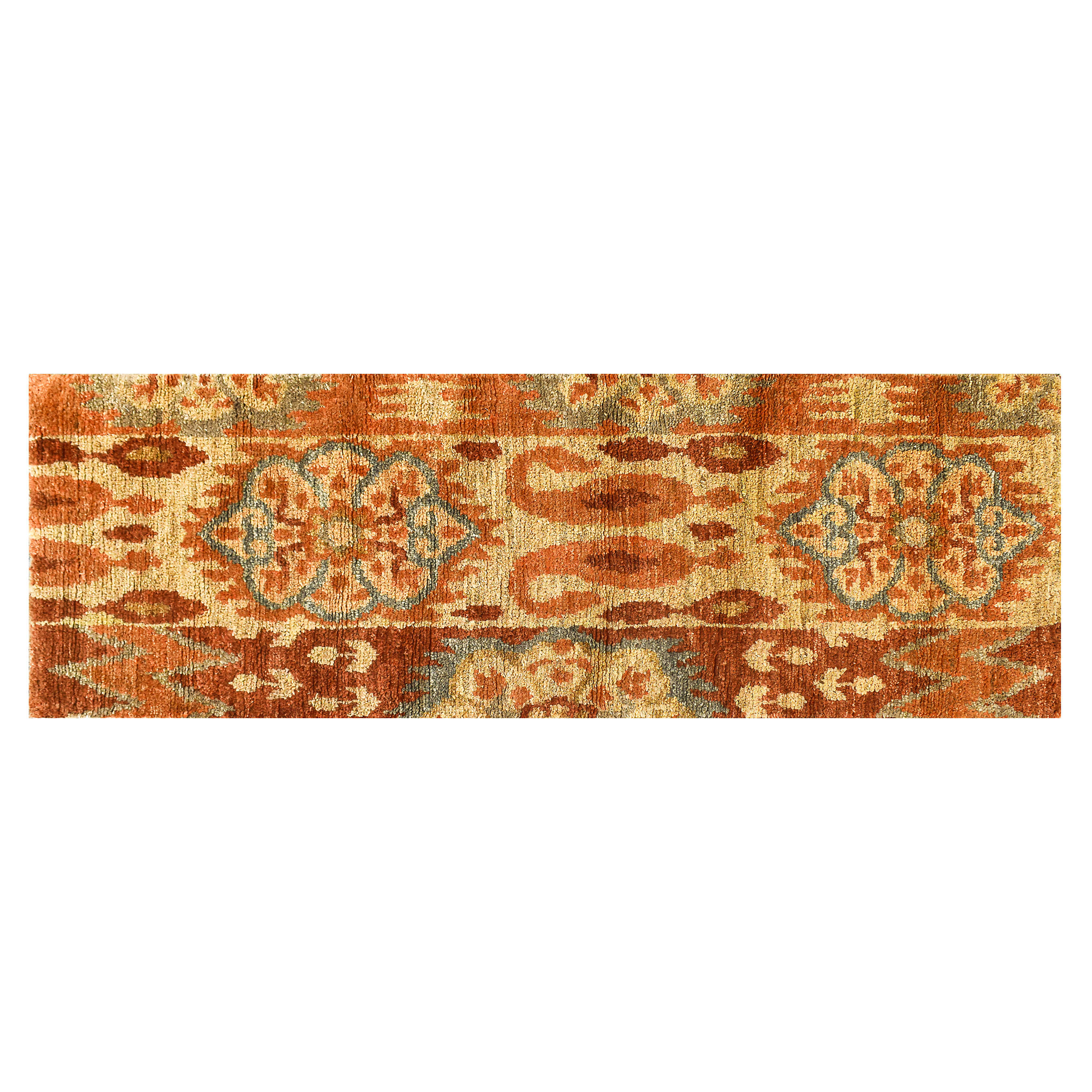 Cobblehill Hand Knotted Rug - 2'6