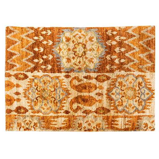 Cobblehill Hand Knotted Rug - 5' x 8' image two