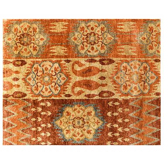 Cobblehill Hand Knotted Rug - 8' x 10' image two