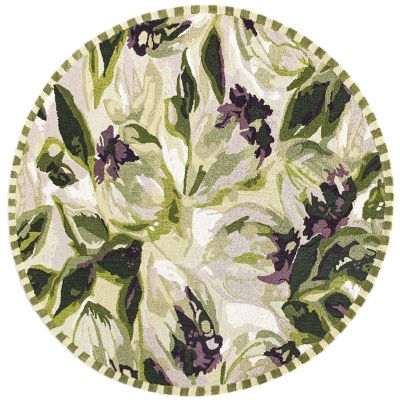 Artichoke 6' Round Rug mackenzie-childs Panama 0