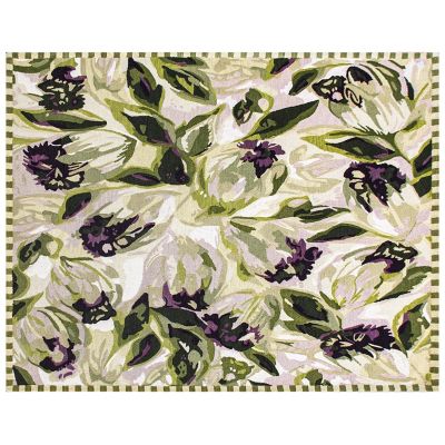 Artichoke 8' x 10' Rug mackenzie-childs Panama 0