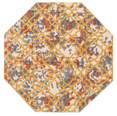 Marrakesh 6' Octagon Rug mackenzie-childs Panama 0