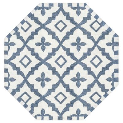 Quattro Rug - 6' Octagon - Sterling mackenzie-childs Panama 0