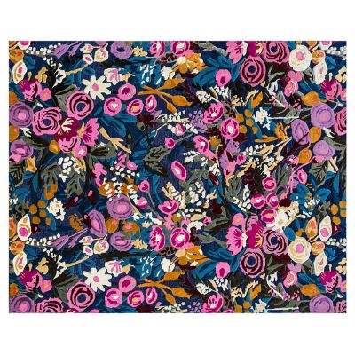 Aurora Floral Royal 8' x 10' Rug mackenzie-childs Panama 0