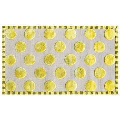 Macro Dot Chartreuse Rug - 3' x 5' Image 2