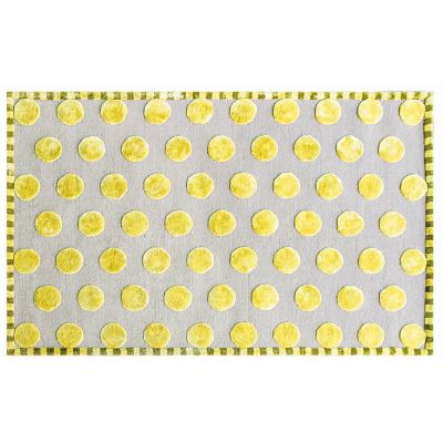 Macro Dot Chartreuse Rug - 5' x 8' mackenzie-childs Panama 0