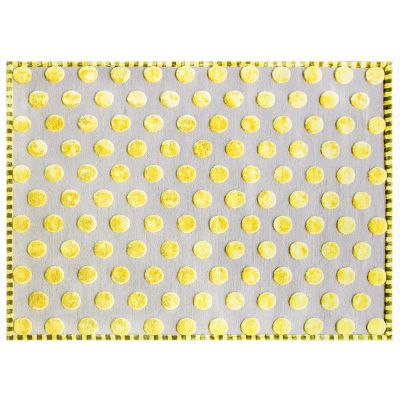 Macro Dot Chartreuse  Rug - 8' x 10' Image 2