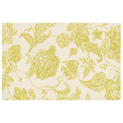 Marquee Floral Rug - Chartreuse - 2'3