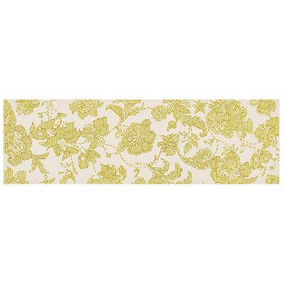 Marquee Floral Rug - Chartreuse - 2'6