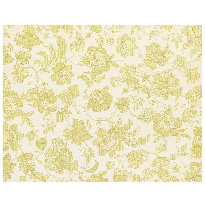 Marquee Floral Rug - Chartreuse - 8' x 10' mackenzie-childs Panama 0