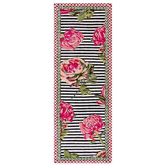 Flower Show Rug - 2'6" x 8' image two
